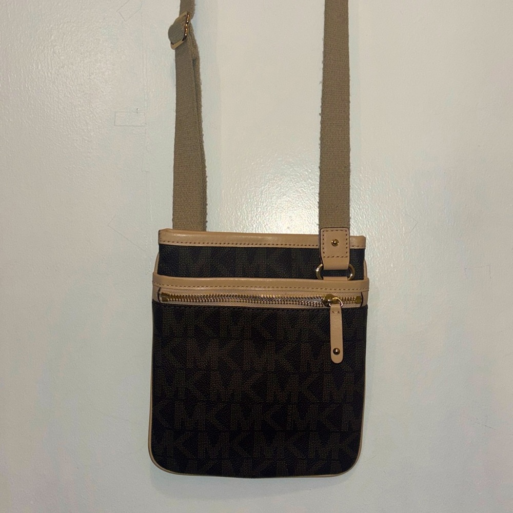 Michael Kors Brown Crossbody Bag